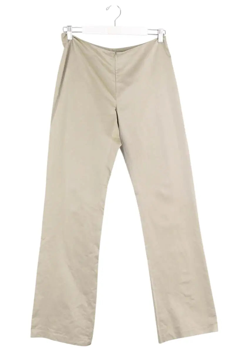 Pantalon droit Joseph Kaki en Coton, taille L - Seconde Main