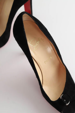 Talons Christian Louboutin  Noir