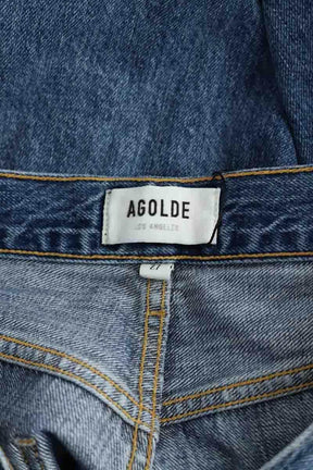 Jean mom Agolde  Bleu