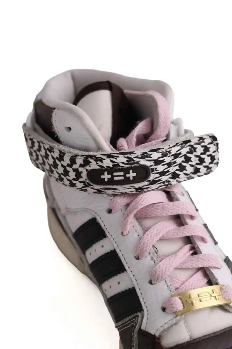 Baskets Adidas Blanc en Cuir