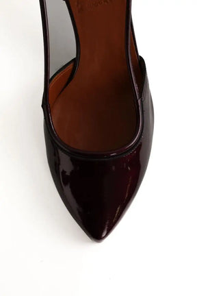 Talons Lanvin  Bordeaux
