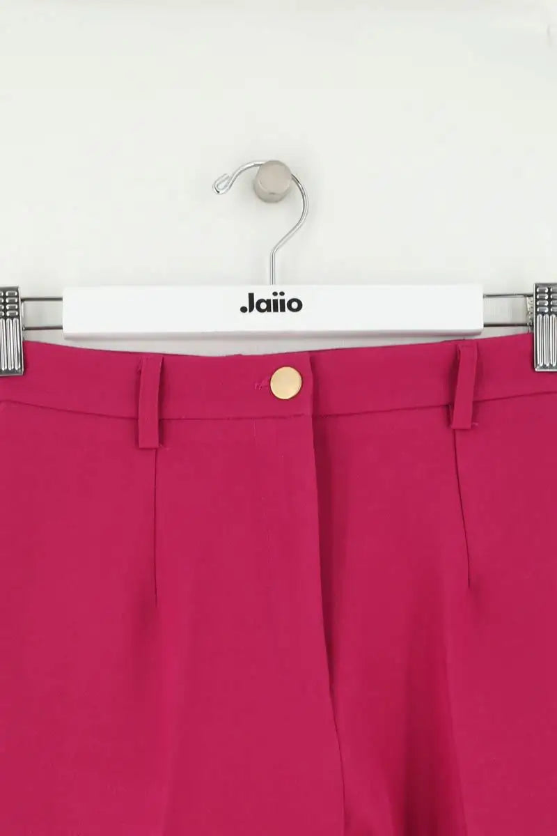 Pantalon large Modetrotter Rose en Synthétique