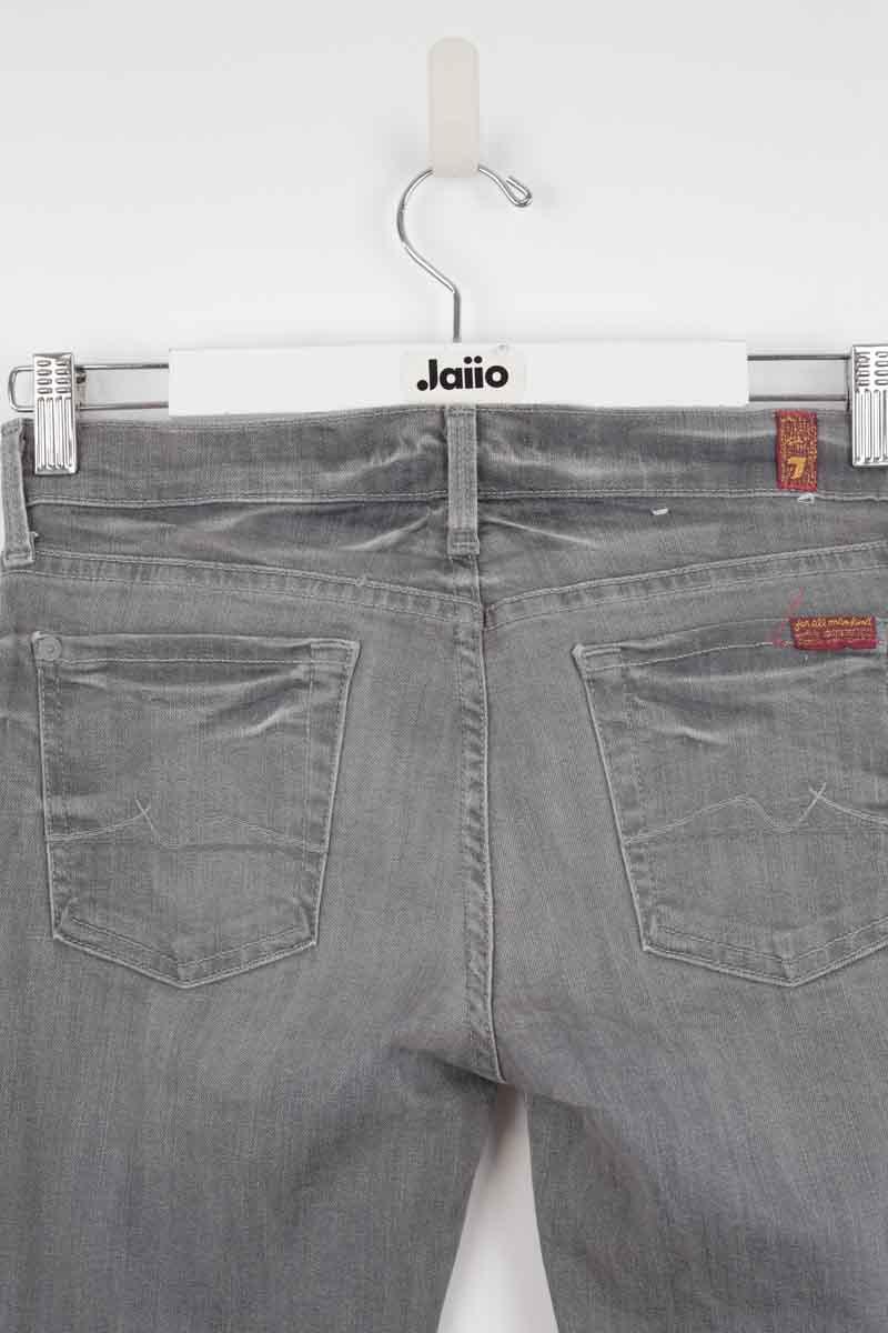 Slim 7 For All Mankind  Gris