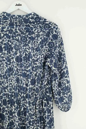 Robe Gerard Darel Bleu en Viscose