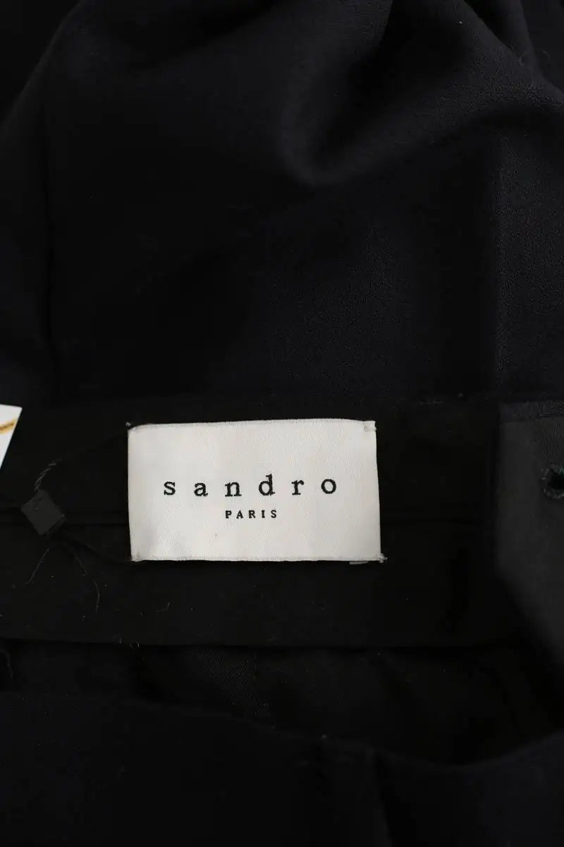 Pantalon droit Sandro  Bleu