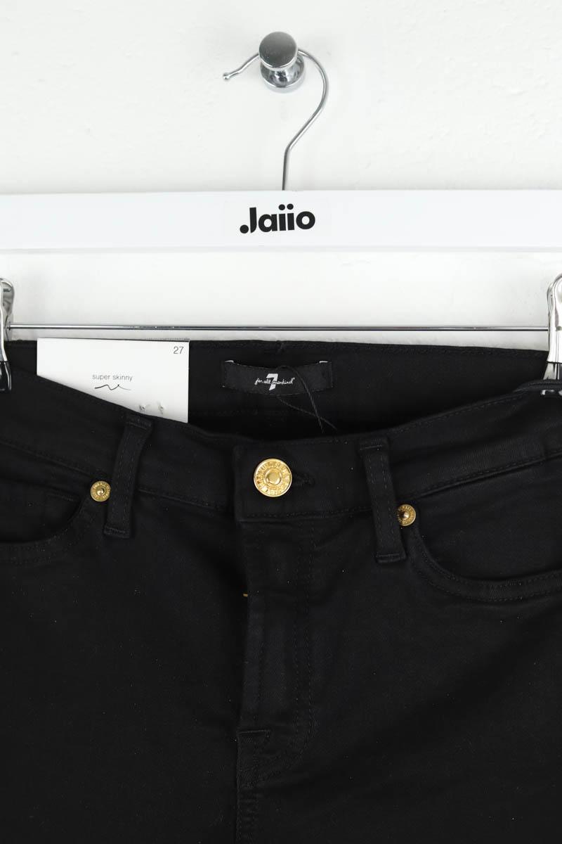Slim 7 For All Mankind  Noir