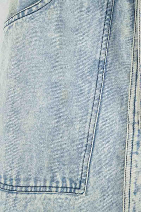 Droit Manoush  Bleu