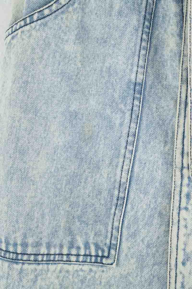 Droit Manoush  Bleu