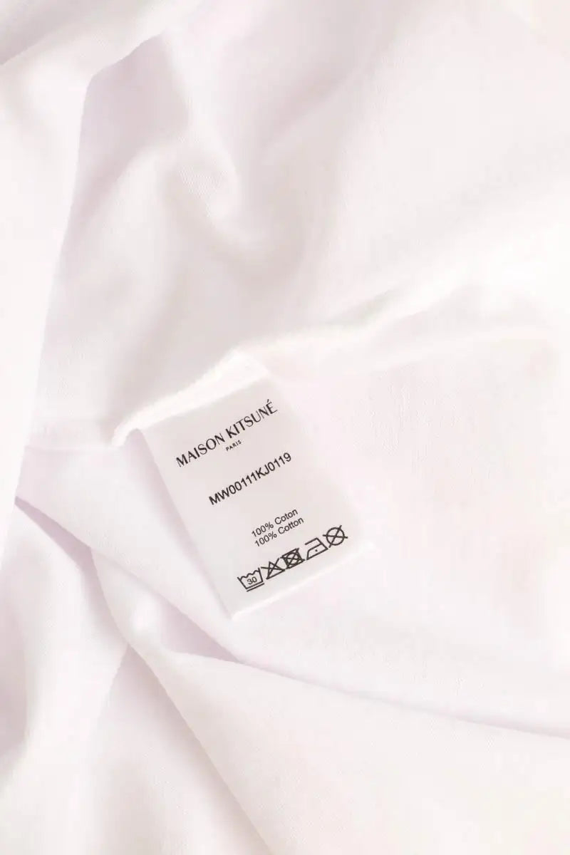 T-shirt Kitsuné  Blanc