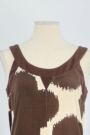 Mi-longueur Diane Von Furstenberg  Marron