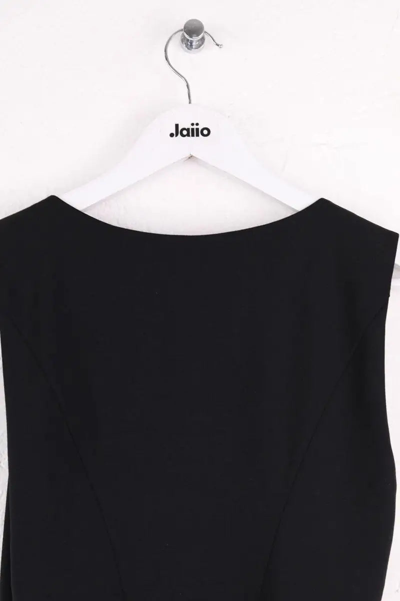 Robe Hugo Boss Noir en Laine