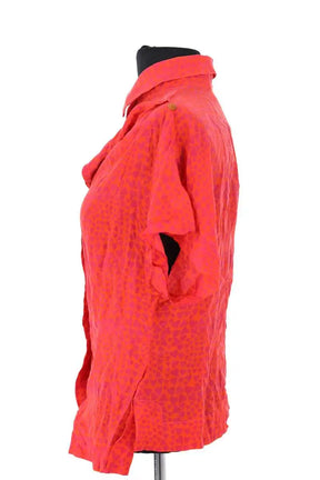 Chemise Vivienne Westwood Orange en Synthétique