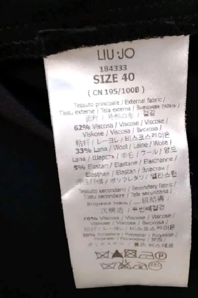 Robe Liu Jo  Noir