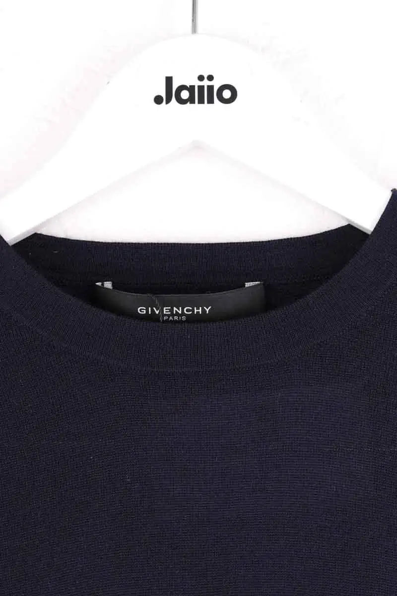 Pull Givenchy Marine en Laine