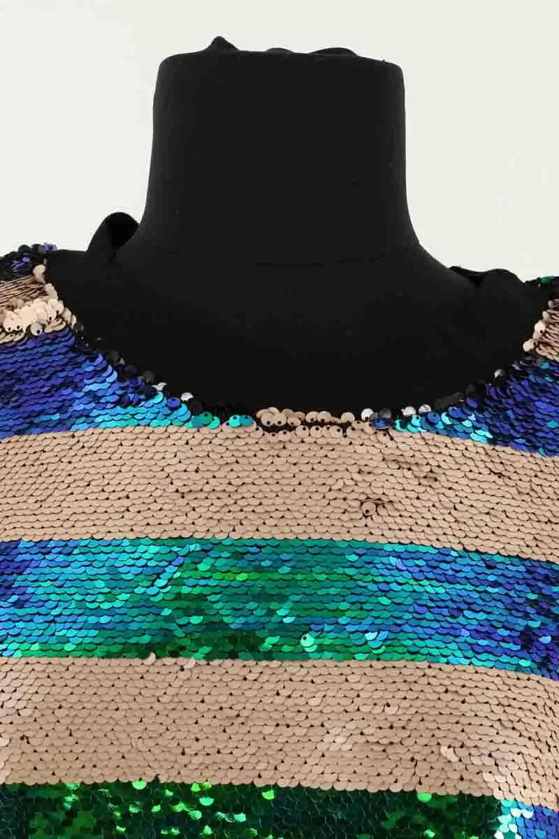 Robe Bellerose Doré en Synthétique