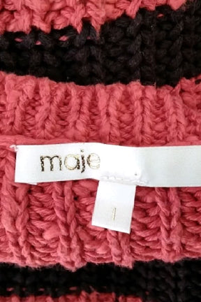 Pull Maje  Rouge