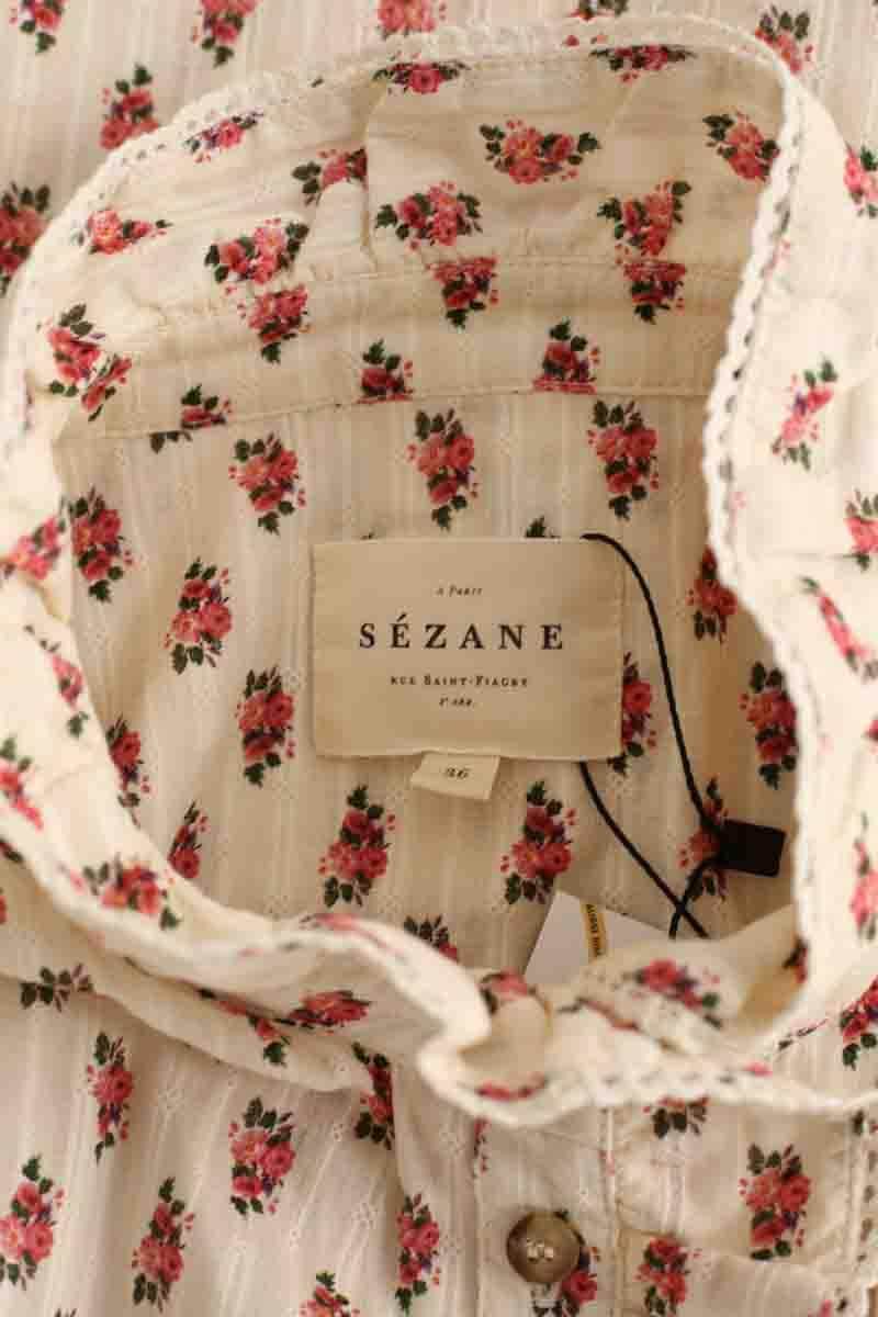 Chemise Sézane  Beige