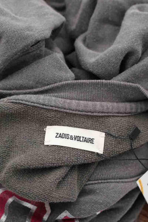 T-shirts Zadig & Voltaire  Gris