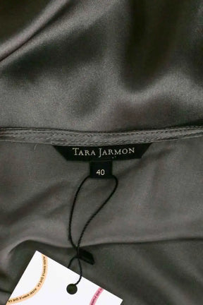Robe Tara Jarmon Gris en Soie
