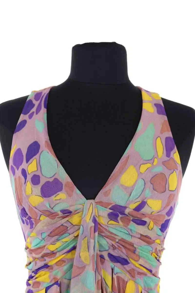 Robe Diane Von Furstenberg Multicolore en Soie