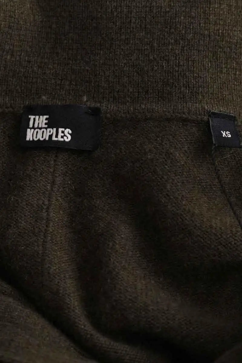 Pull The Kooples Kaki en Cachemire