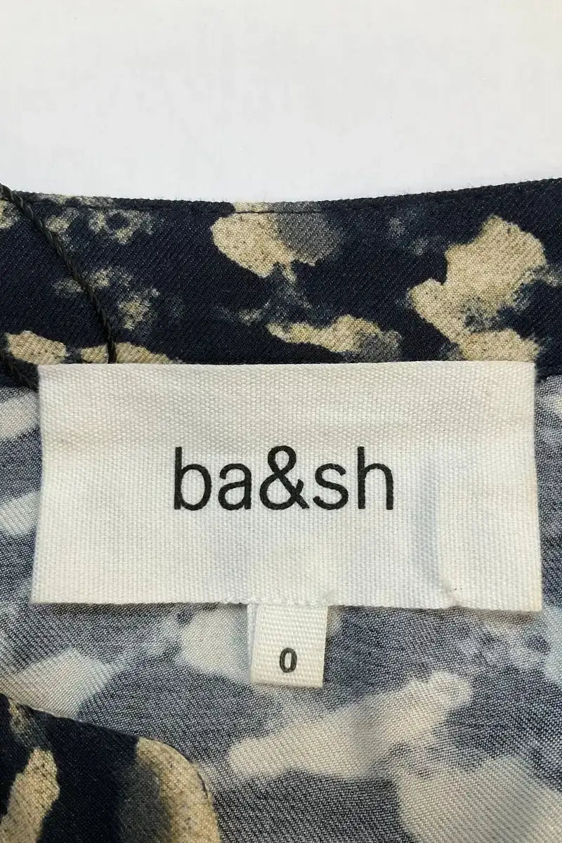 Robe Ba&Sh Marine en Viscose