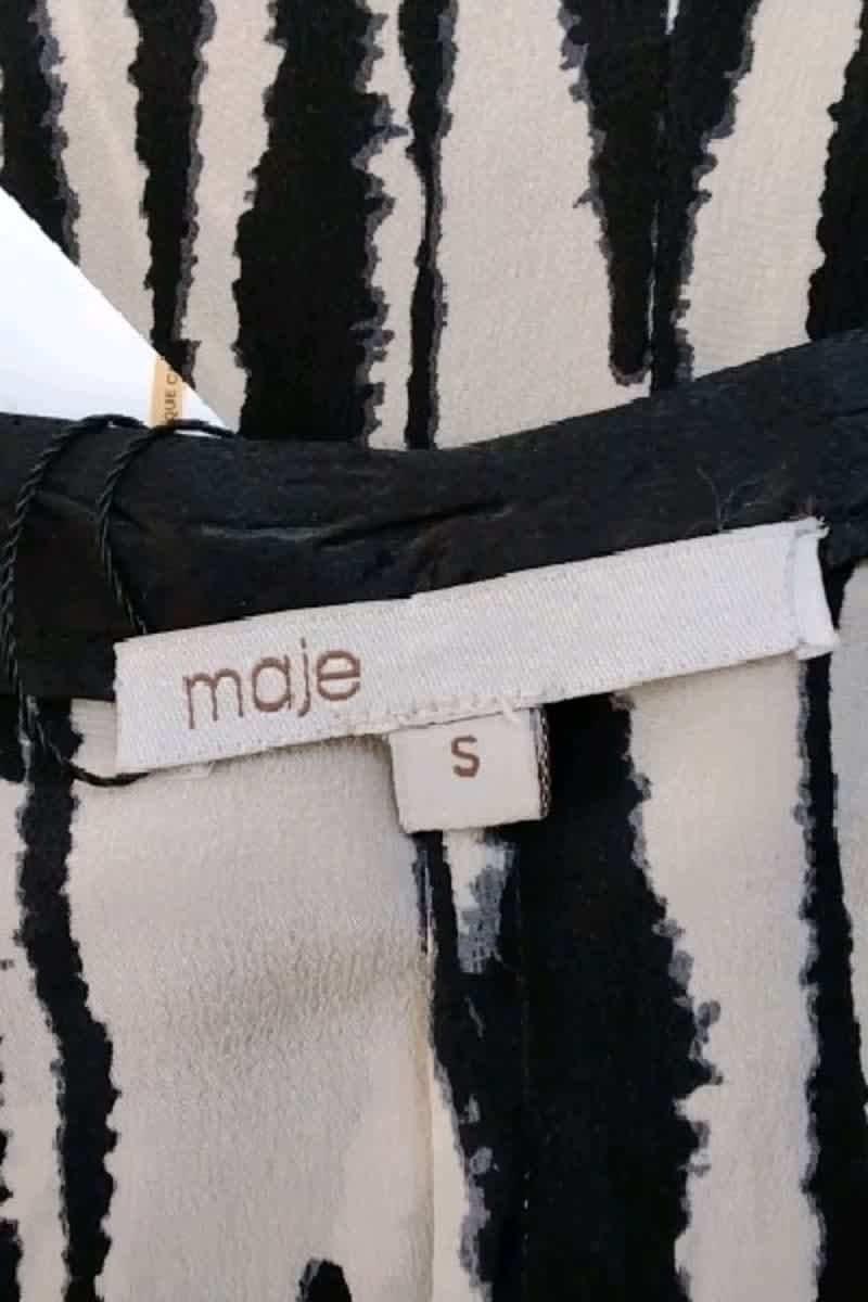Mi-longueur Maje  Beige