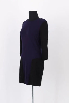 Robe Sandro Marine en Viscose