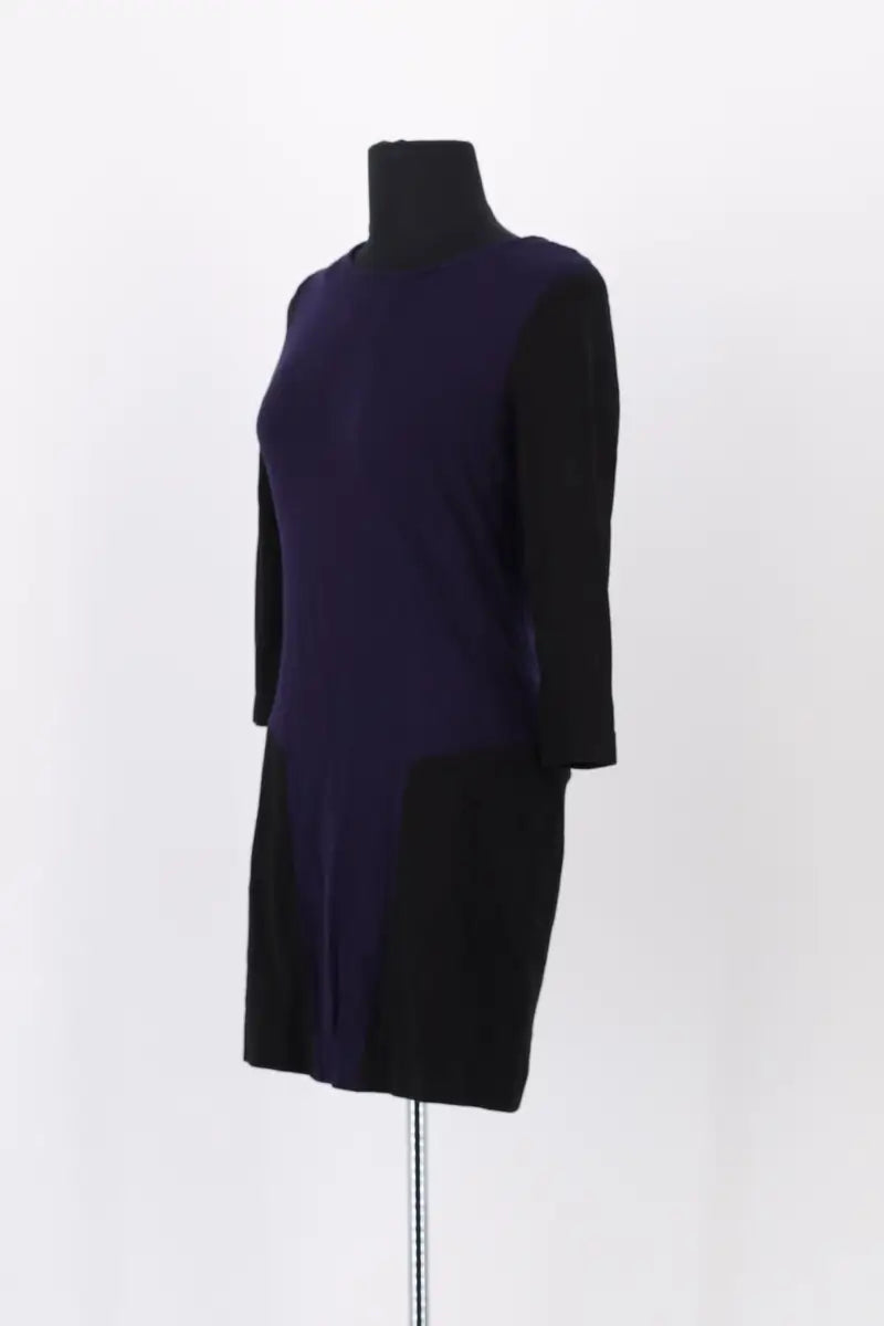 Robe Sandro Marine en Viscose