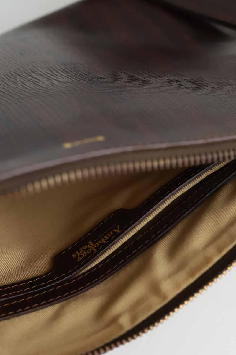 Pochette Anthropologie  Marron