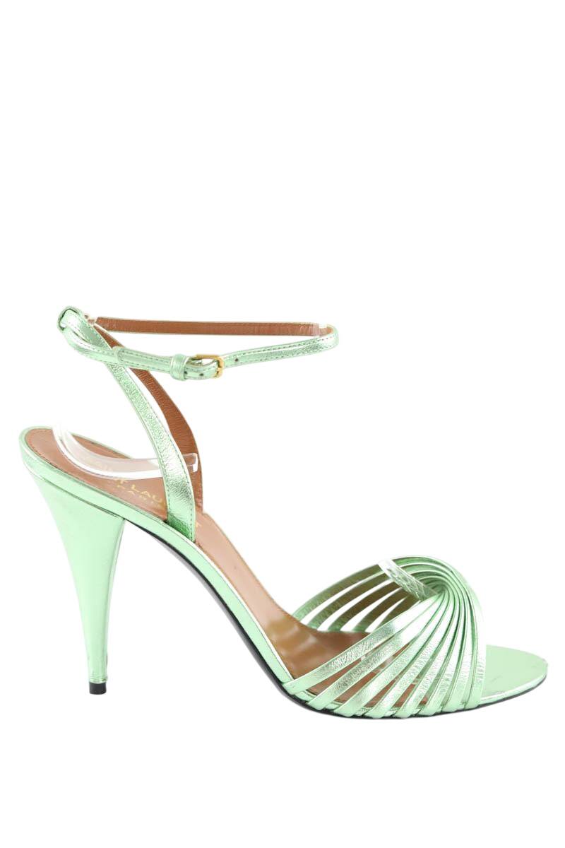 Talons Saint Laurent  Vert