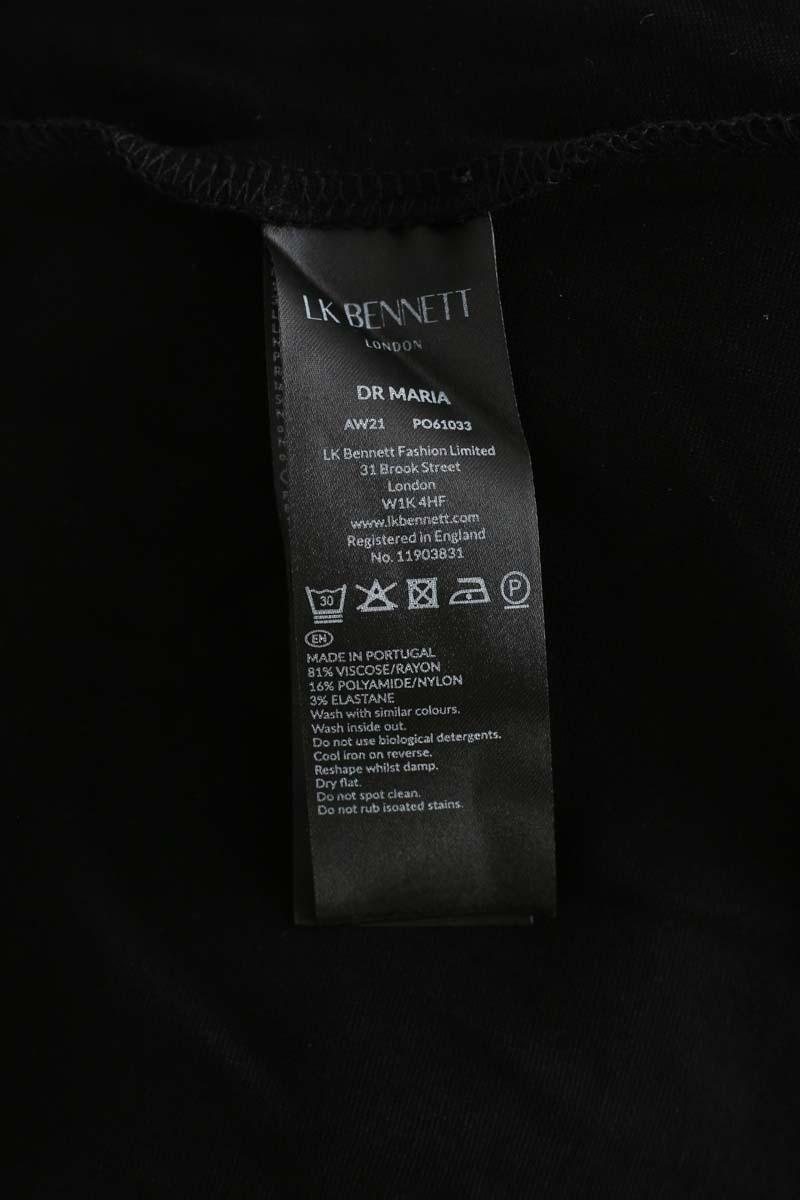 Mi-longueur LK Bennett  Noir