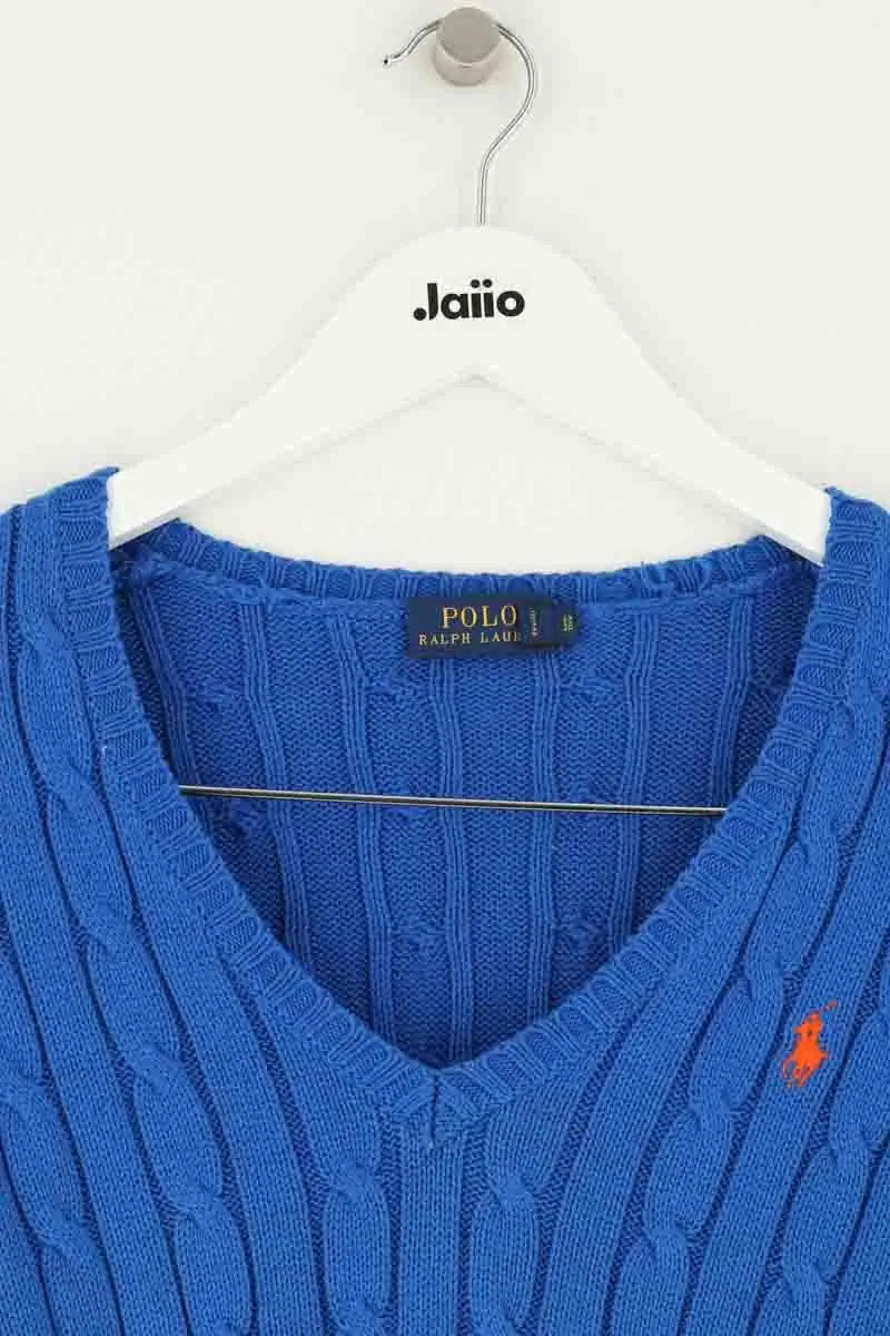 Pull Ralph Lauren Bleu en Laine