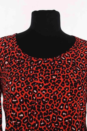 Blouse Claudie Pierlot Orange en Viscose