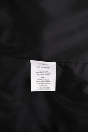 Blazer Loulou de Saison Lara Noir en Viscose