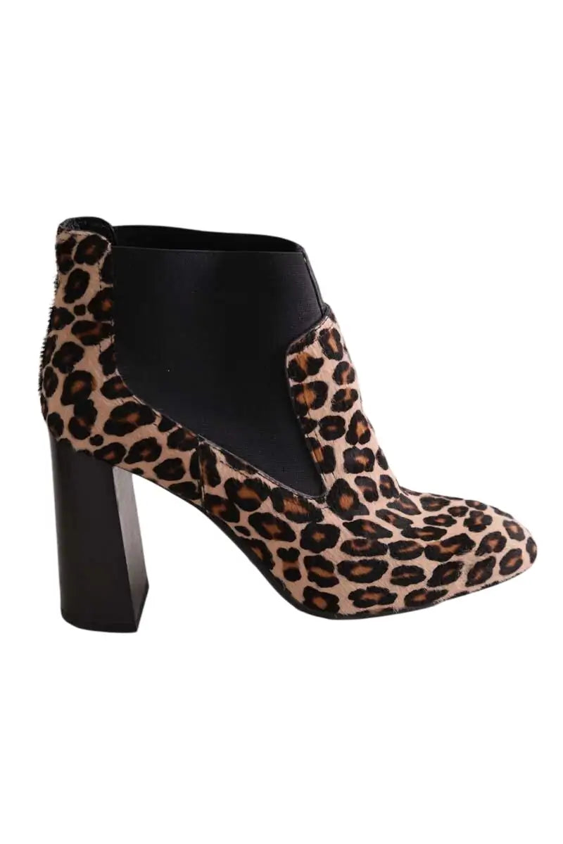 Boots Tod's Beige en Cuir, taille 39 - Seconde Main