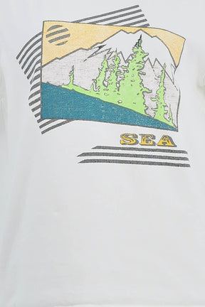 T-shirt Sea  Blanc