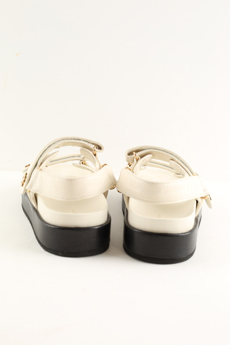 Mules Tory Burch  Beige