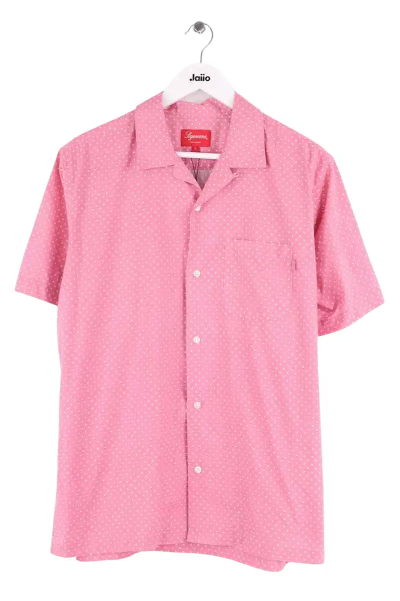 Chemise Supreme Rose en Coton, taille L - Seconde Main