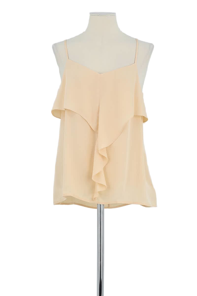 Top sans manche Theory  Beige