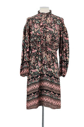 Robe Antik Batik  Noir