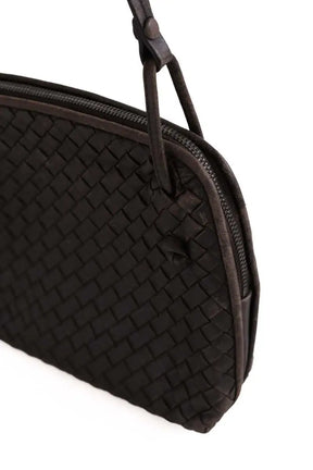 Sac à bandoulière Bottega Veneta Marron en Cuir