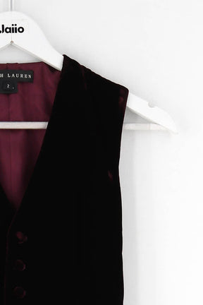 Top sans manche Ralph Lauren  Bordeaux