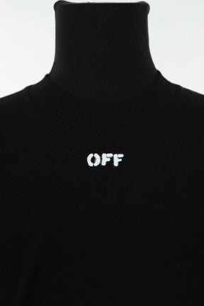 T-shirt Off White  Noir