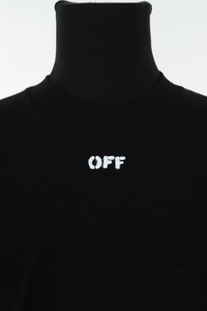 T-shirt Off White  Noir