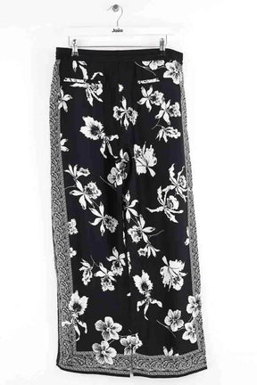 Pantalon The Kooples Noir en Viscose