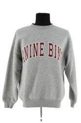 Sweatshirt Anine Bing Gris en Coton, taille XS - Seconde Main