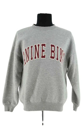 Sweatshirt Anine Bing Gris en Coton, taille XS - Seconde Main