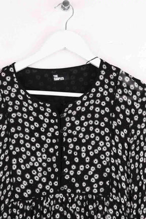 Robe The Kooples Noir en Viscose