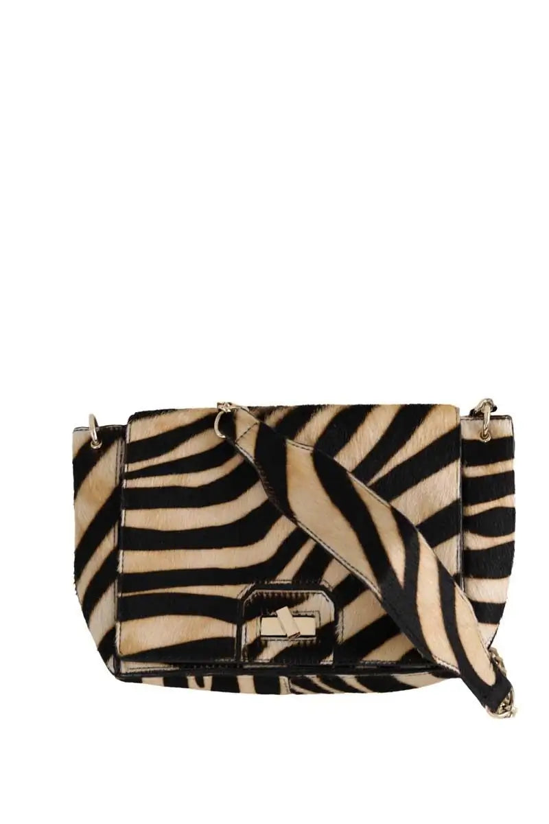 Sac à bandoulière Tila March Marron en Cuir